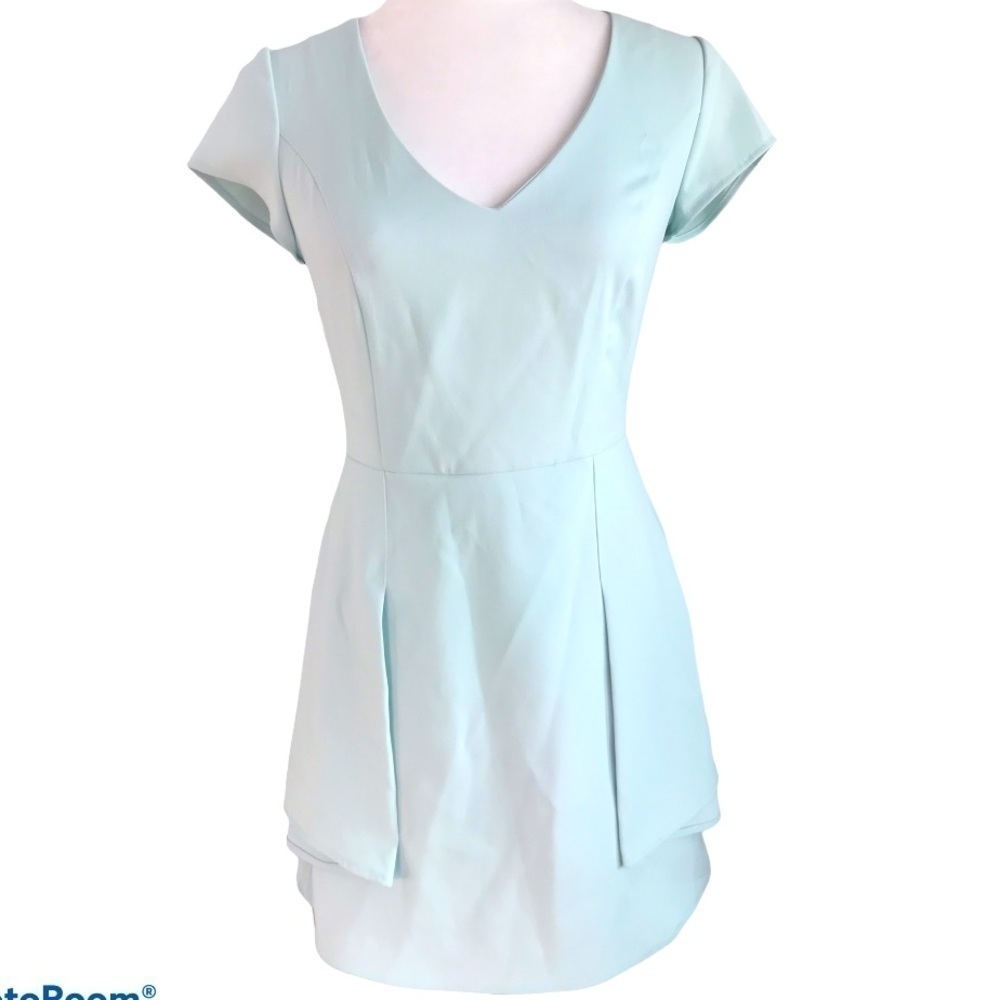 Elegant Seafoam Women's Dress
